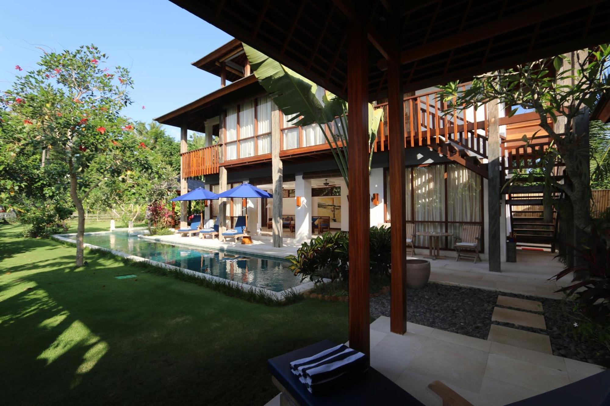 Villa Rumah Isah Candi Dasa  Exterior photo