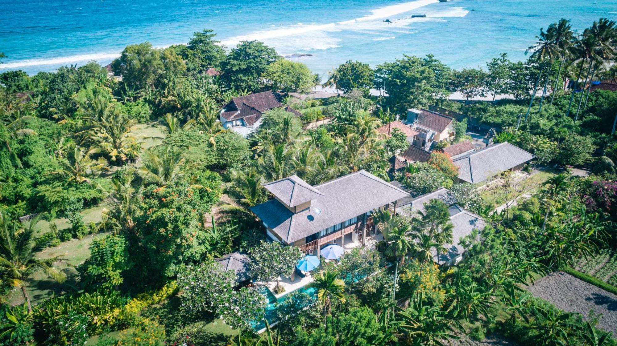 Villa Rumah Isah Candi Dasa  Exterior photo
